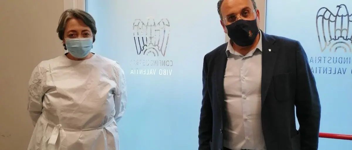Vax day, sinergia tra Confindustria e Asp: «Immunizzare più persone possibile»