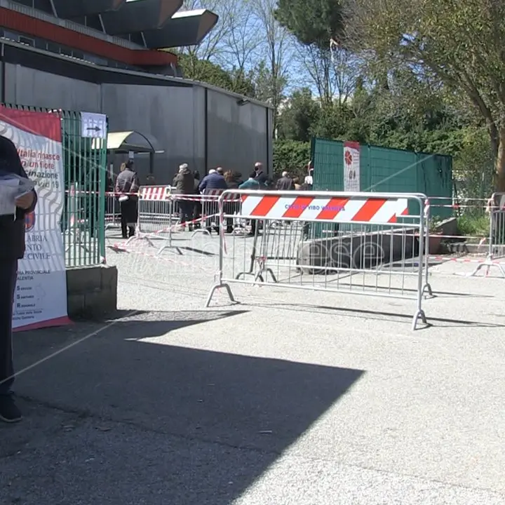 Pfizer torna disponibile a Vibo, le vaccinazioni proseguono a pieno regime - Video