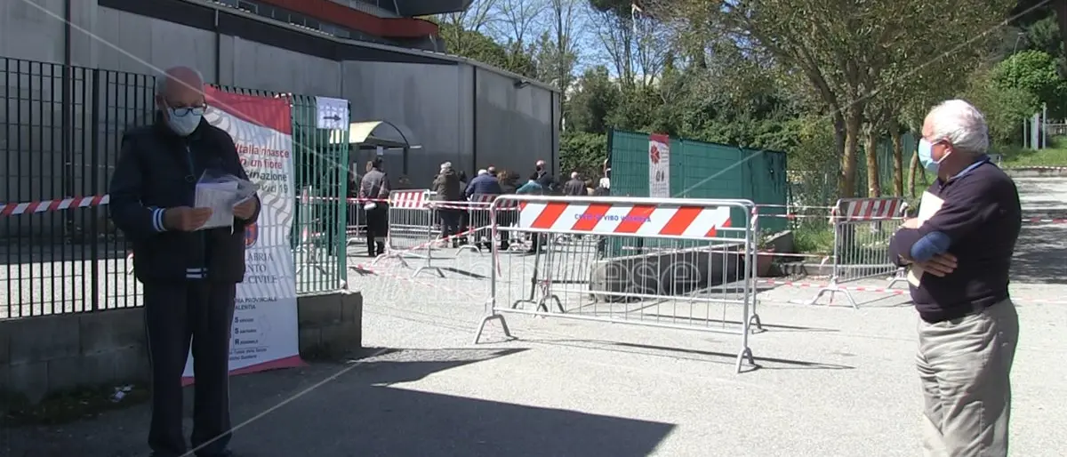 Pfizer torna disponibile a Vibo, le vaccinazioni proseguono a pieno regime - Video