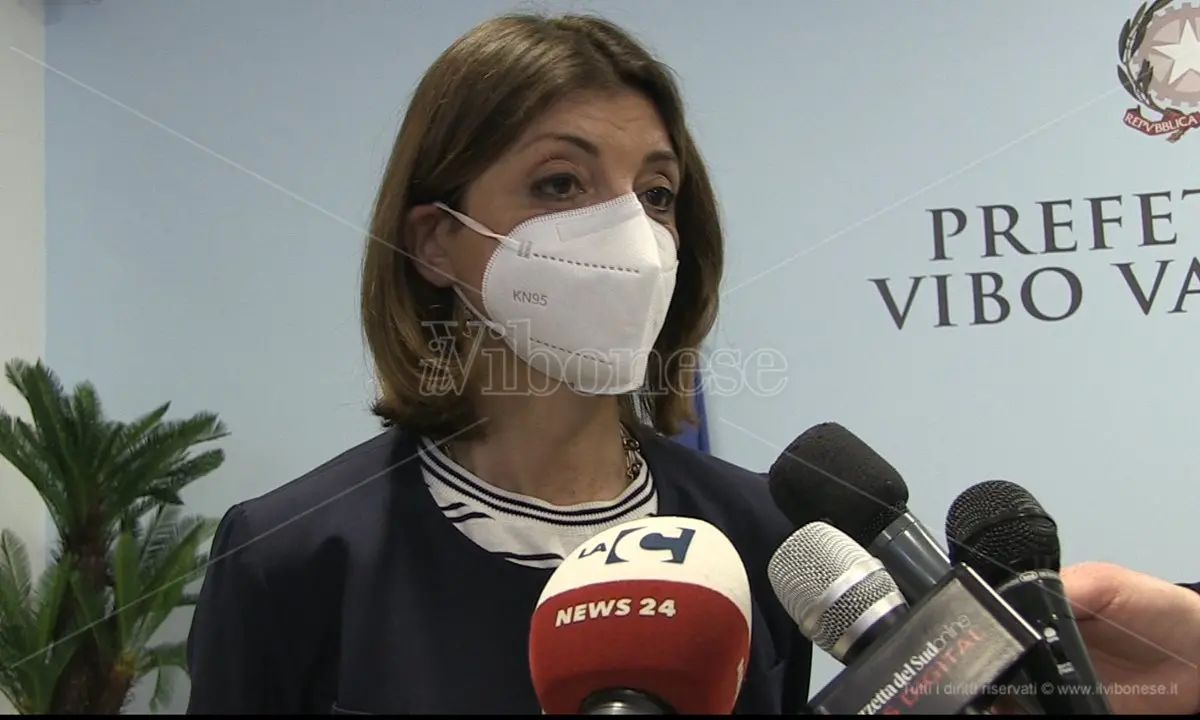 Vibo, il neo prefetto Lulli si presenta: «Ascolto tutti ma decido io»