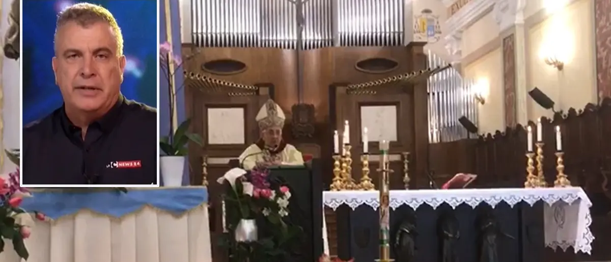 Messa in suffragio del nostro Michele Porcelli, il vescovo: «Calabria più povera senza di lui»