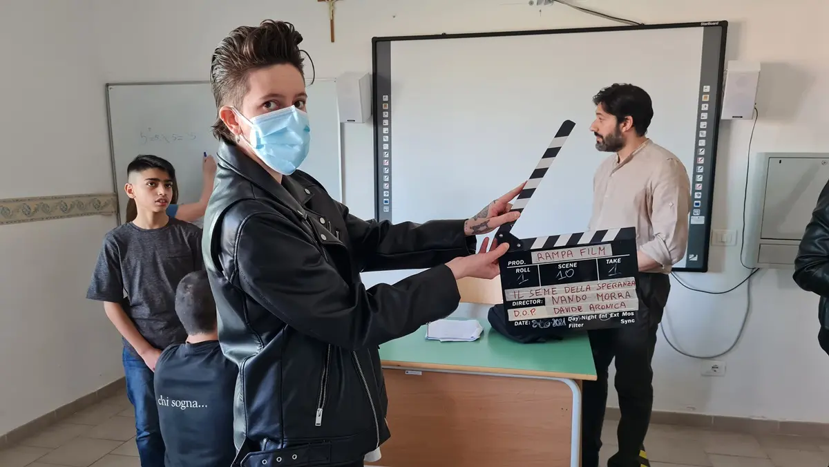 Festival “L’Arte del Corto”: primo “Ciak, si gira” a San Nicola da Crissa - Foto