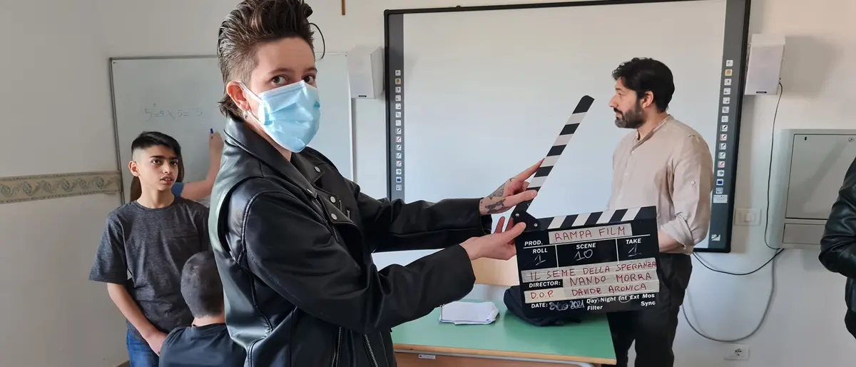 Festival “L’Arte del Corto”: primo “Ciak, si gira” a San Nicola da Crissa - Foto