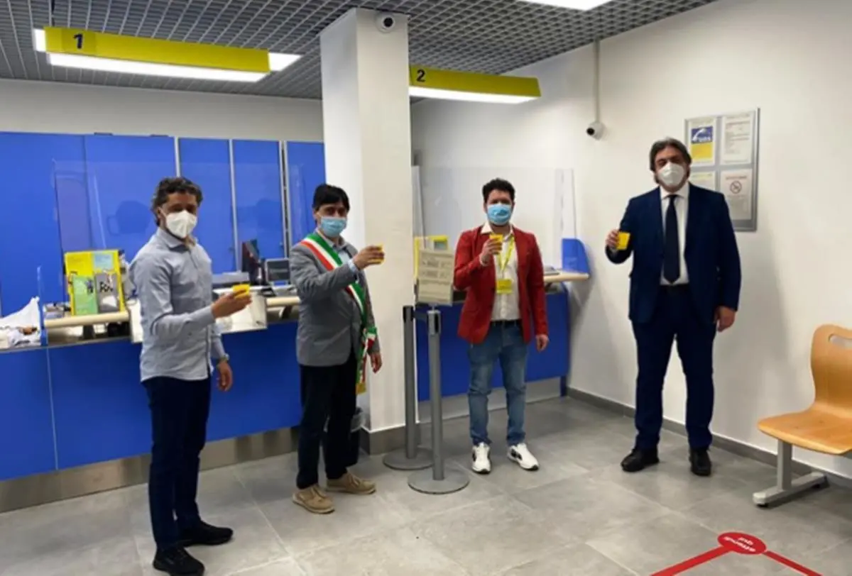 Dopo cinque anni Nicotera Marina ha il suo nuovo ufficio postale