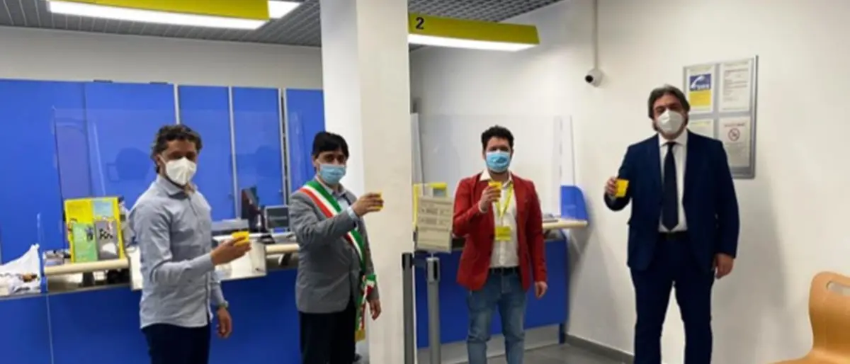 Dopo cinque anni Nicotera Marina ha il suo nuovo ufficio postale