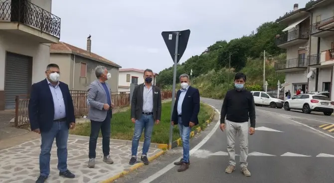 Al via i lavori sulla Nicotera-Joppolo, Solano: «Superati gli ostacoli burocratici»