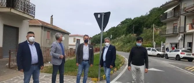 Al via i lavori sulla Nicotera-Joppolo, Solano: «Superati gli ostacoli burocratici»