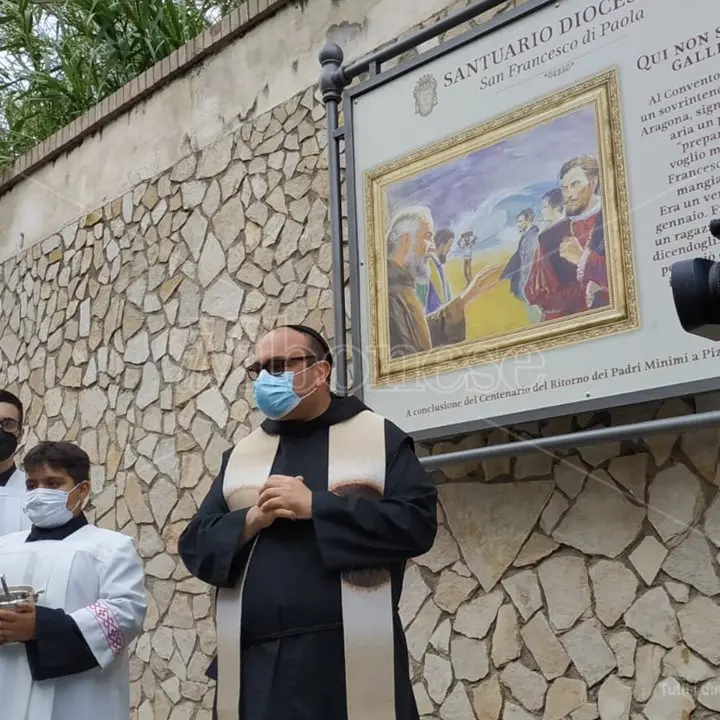 A Pizzo le illustrazioni su «San Francesco di Paola e i miracoli del mare» -Video