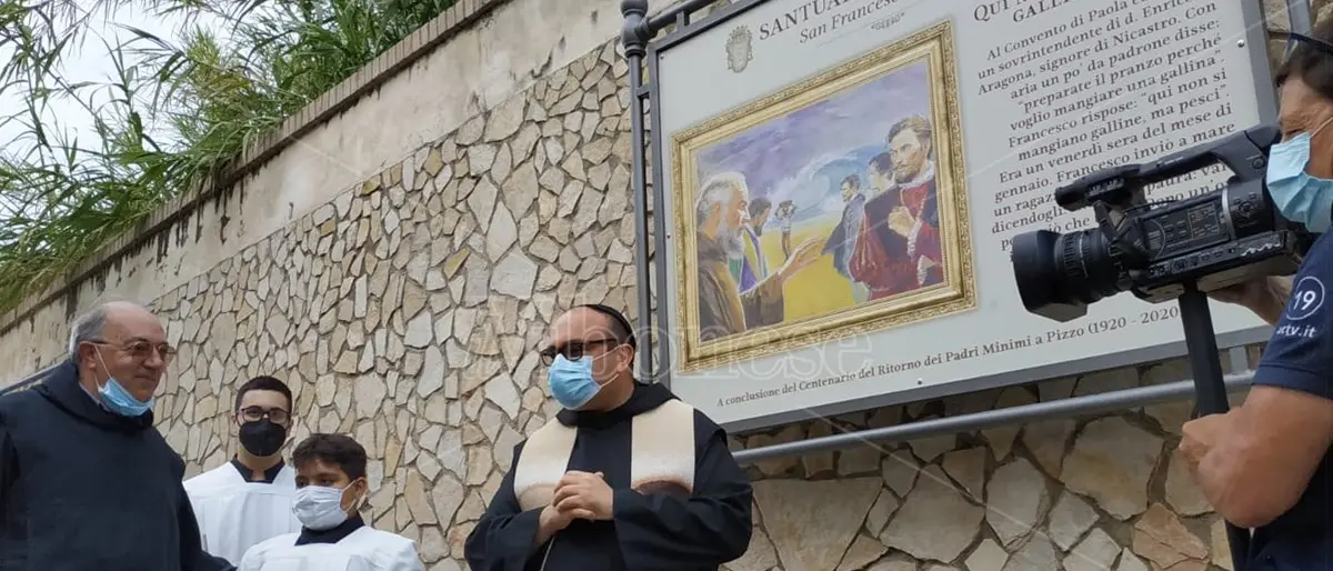 A Pizzo le illustrazioni su «San Francesco di Paola e i miracoli del mare» -Video