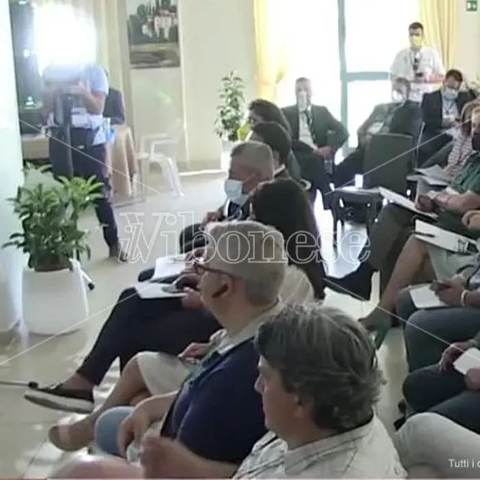 Zambrone, partiti gli Stati generali della Lega: video