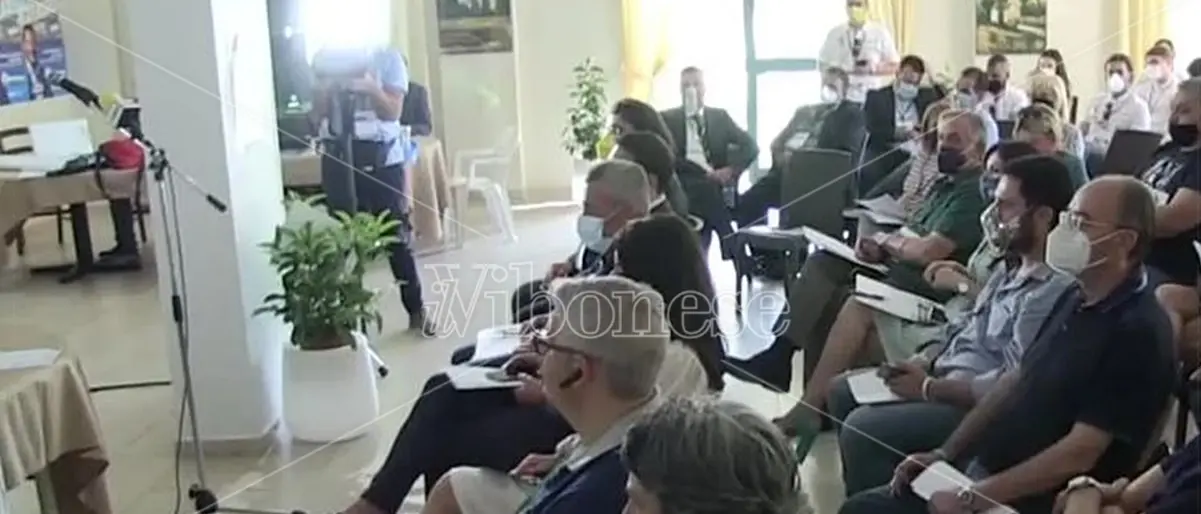 Zambrone, partiti gli Stati generali della Lega: video