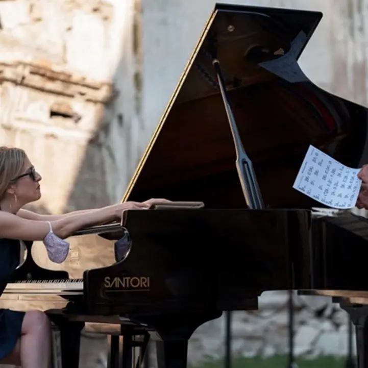 Vibo, all’auditorium Spirito Santo il duo Senni-Tandoi in concerto
