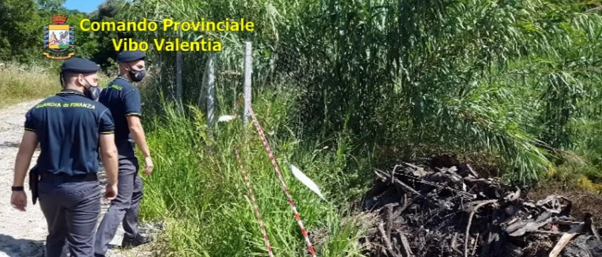 Ricadi, smaltivano rifiuti illegalmente: denunciate tre persone