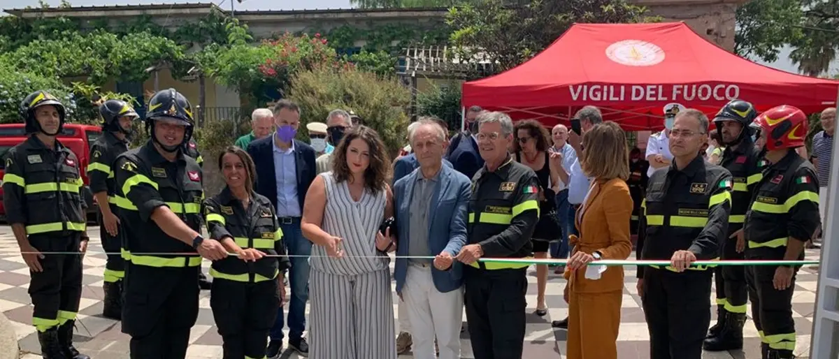 Ricadi, inaugurato il nuovo Distaccamento dei vigili del fuoco - Video