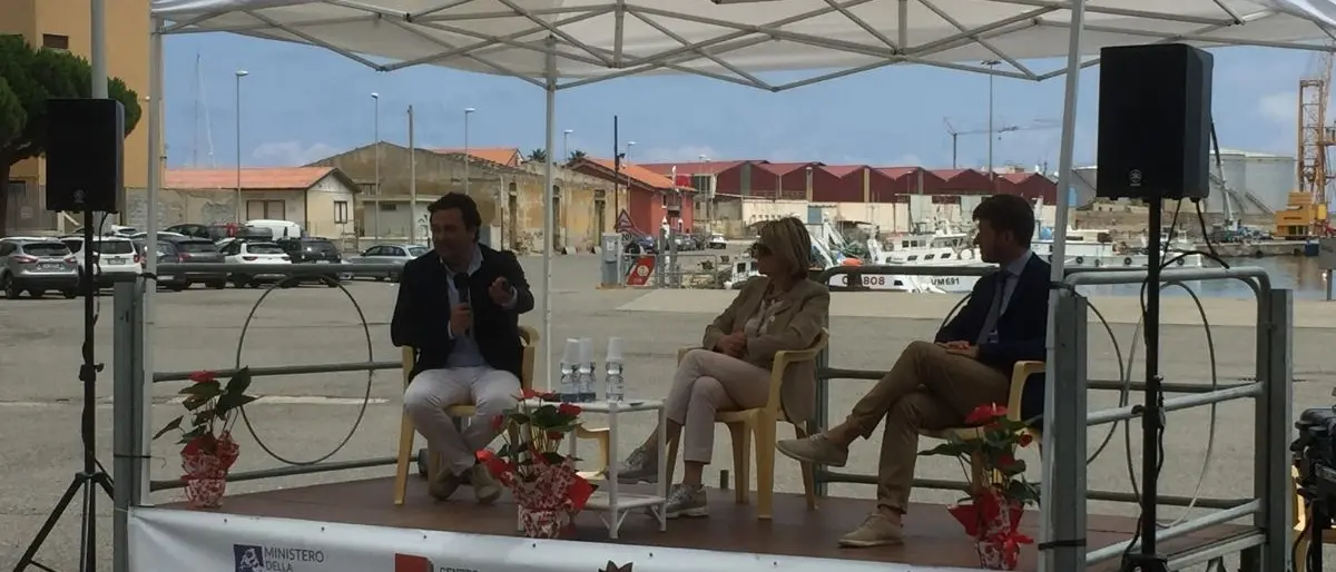 Presentata al porto di Vibo Marina l'iniziativa \"Calabria straordinaria\"