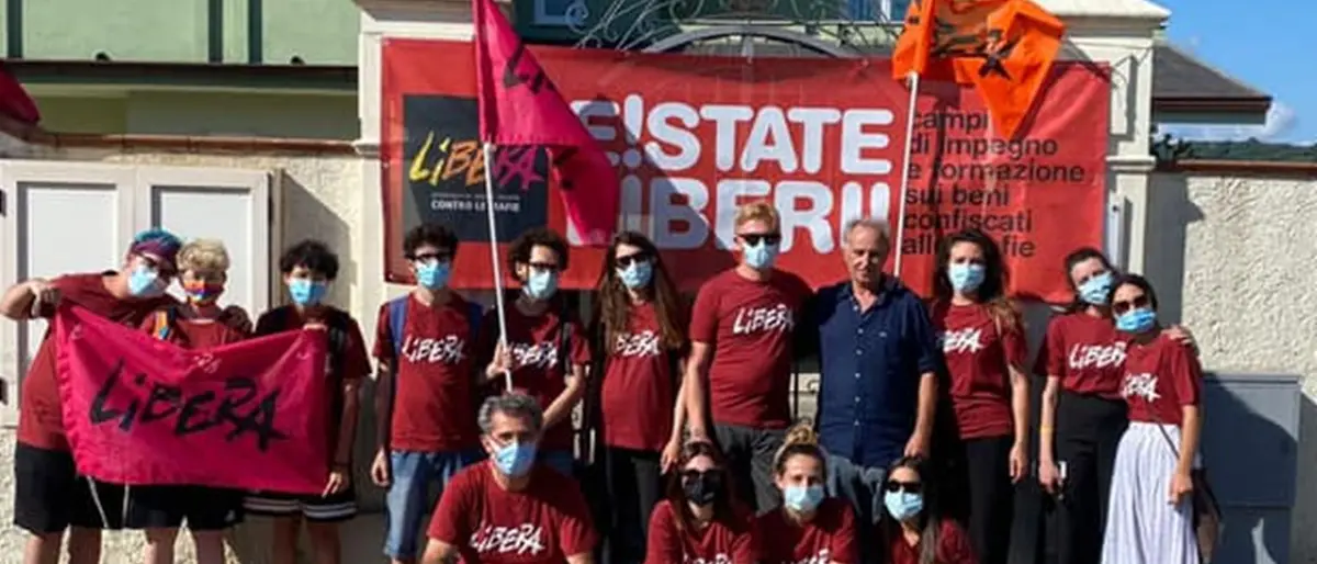 Lotta alla mafia, conclusi a Limbadi i primi campi di E!State Liberi!