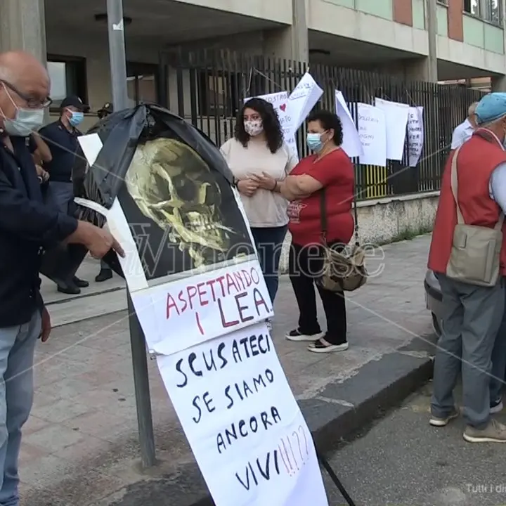 Da Nicotera a Vibo per chiedere una postazione 118 e guardia medica H24 -Video