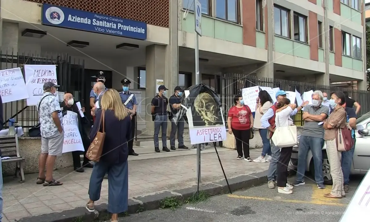 Sanità, Muzzopappa (Lega) al fianco dei cittadini di Nicotera: «Giuste le loro richieste»