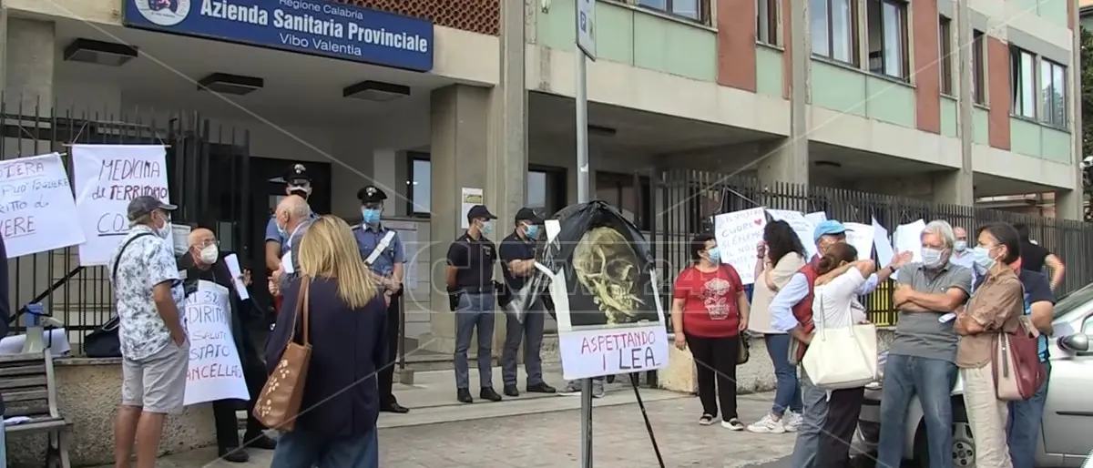Sanità, Muzzopappa (Lega) al fianco dei cittadini di Nicotera: «Giuste le loro richieste»