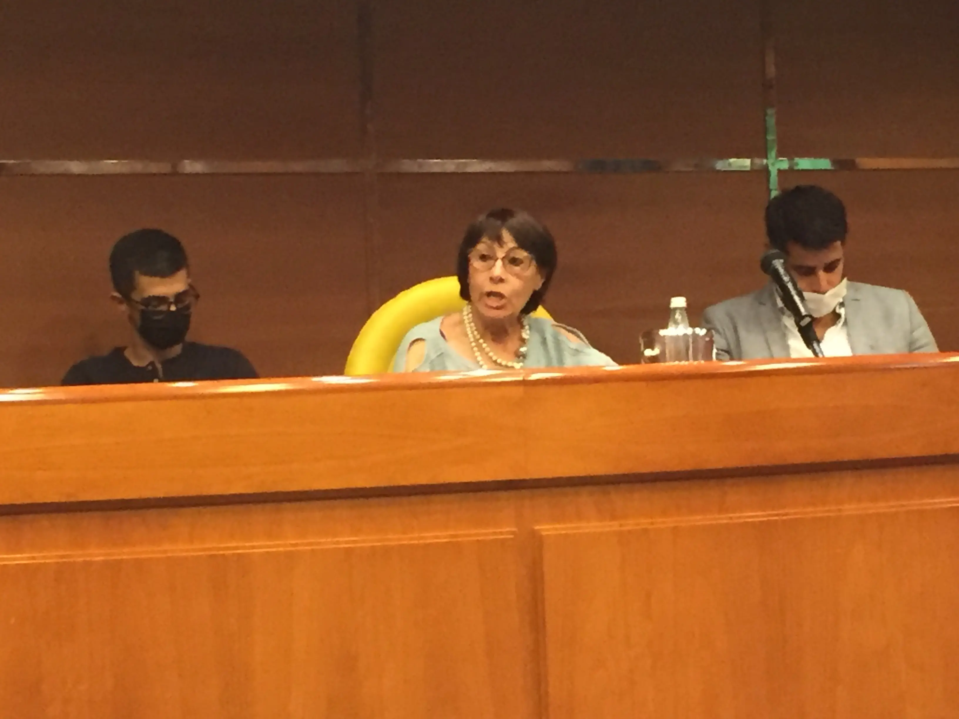 Strategie e sviluppo del porto di Vibo Marina, il punto con la Bruni