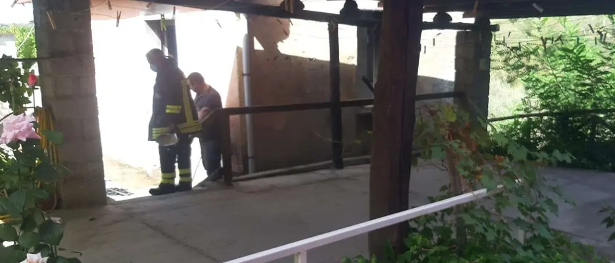 Va a fuoco il locale lavanderia di un casa di riposo nel Vibonese