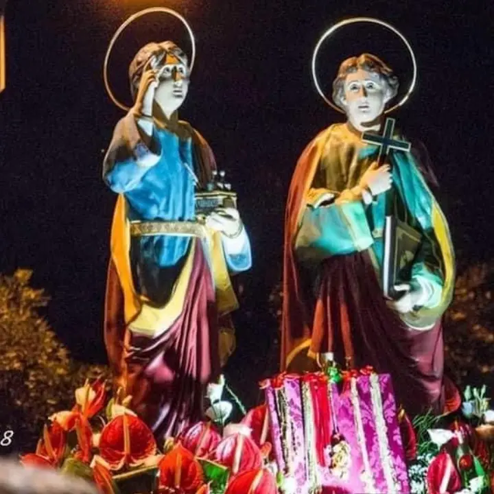 Bivona festeggia Cosma e Damiano, i santi “anargiri”