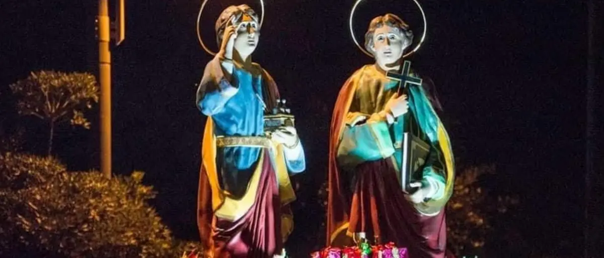 Bivona festeggia Cosma e Damiano, i santi “anargiri”