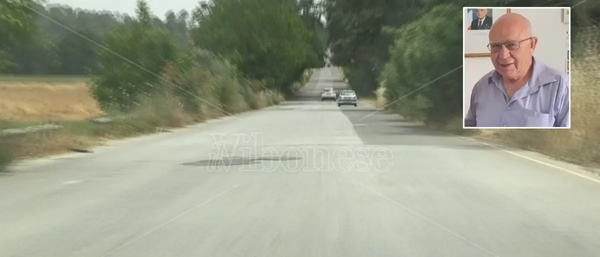 Allarme sulla Provinciale 17, il sindaco di Rombiolo: «Fermare stillicidio di incidenti»