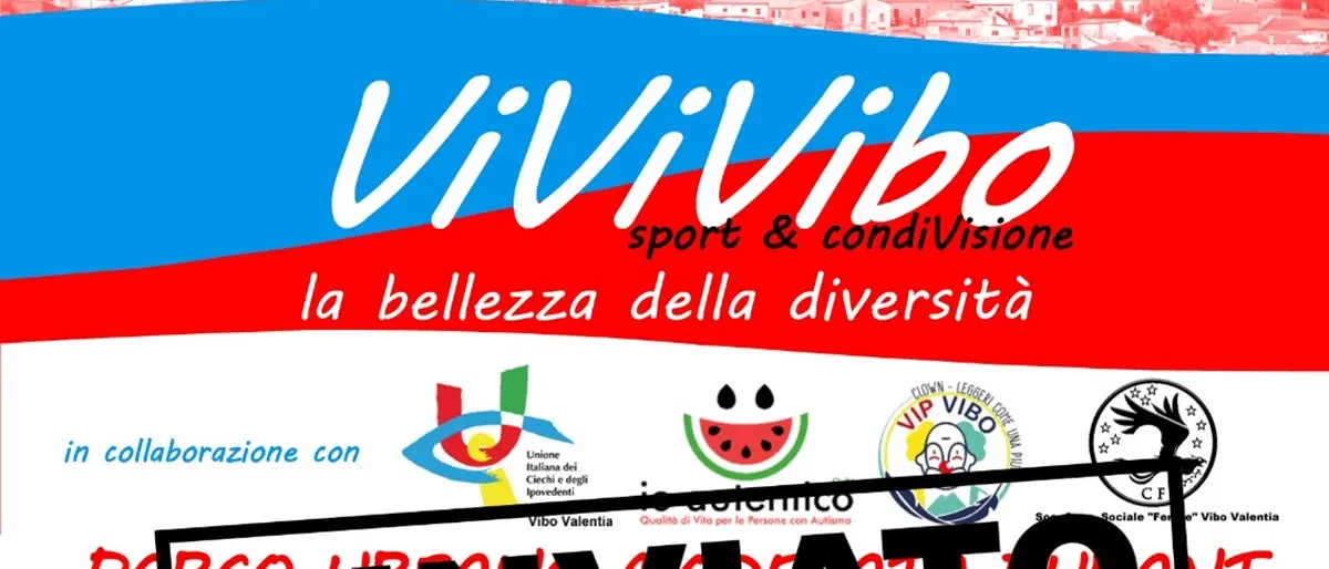 Disabilità e inclusione, l'evento \"ViviVibo\" rinviato a causa del maltempo