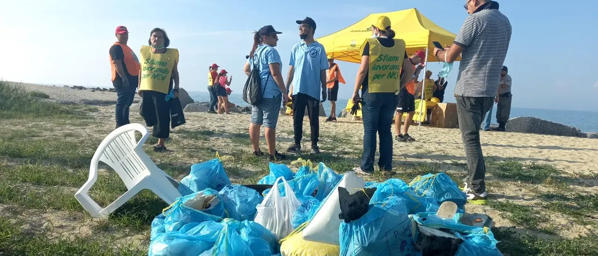 Legambiente scende in campo a Bivona per ripulire la foce del torrente Sant'Anna