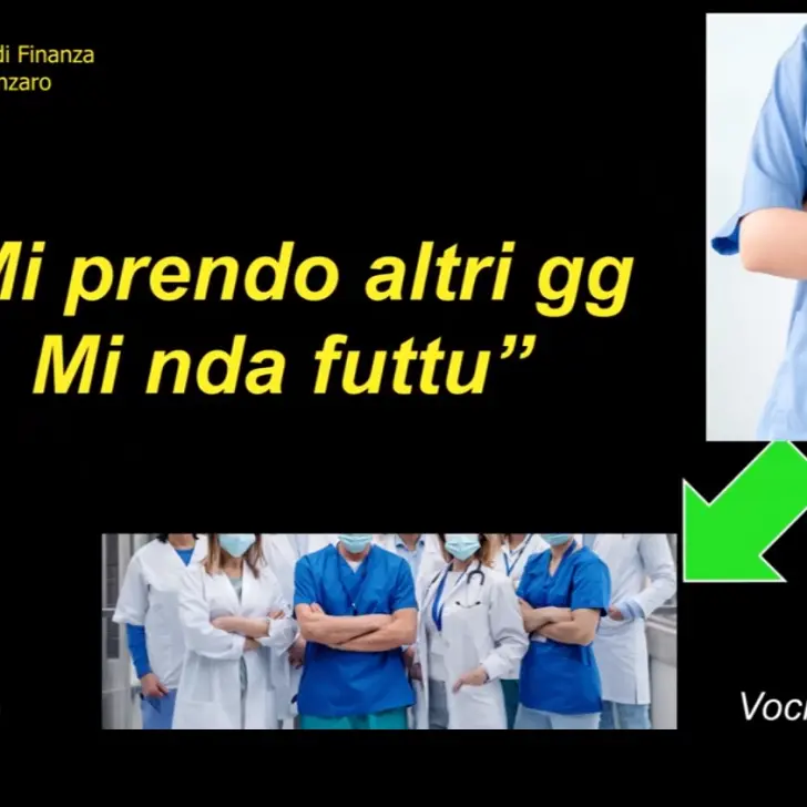 Inchiesta Moliere sui medici assenteisti: «Blocchiamo le ambulanze, mi nda futtu» -Video