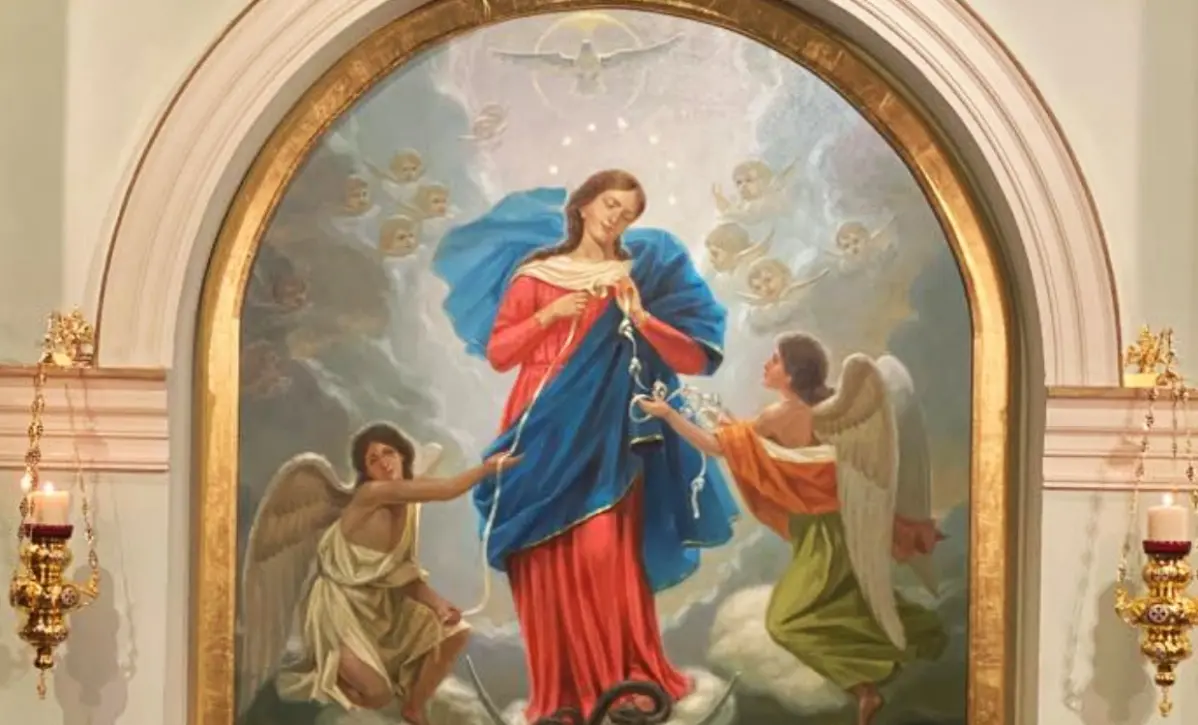 Favelloni, al via i festeggiamenti in onore della Madonna che scioglie i nodi
