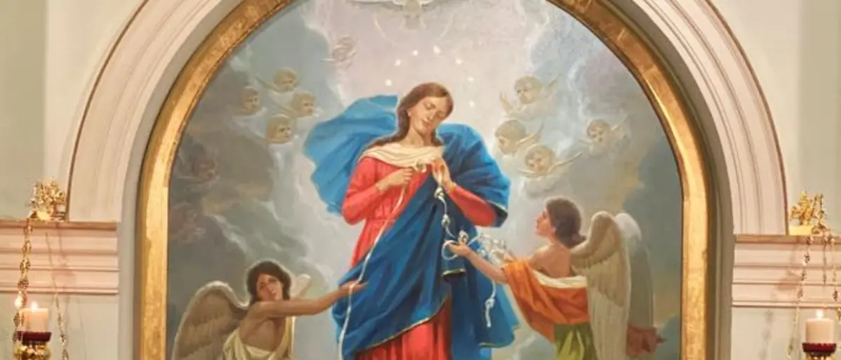 Favelloni, al via i festeggiamenti in onore della Madonna che scioglie i nodi