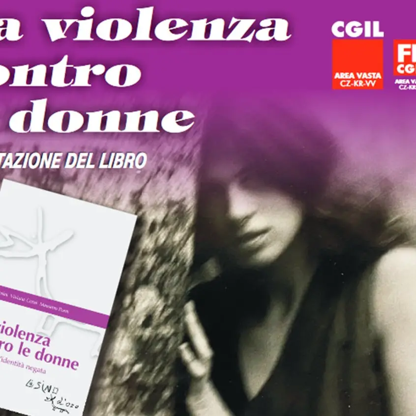 A Vibo di scena il libro “La violenza contro le donne – storia di una identità negata”