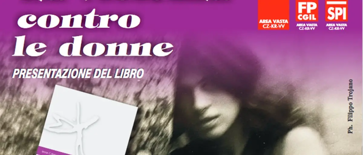 A Vibo di scena il libro “La violenza contro le donne – storia di una identità negata”