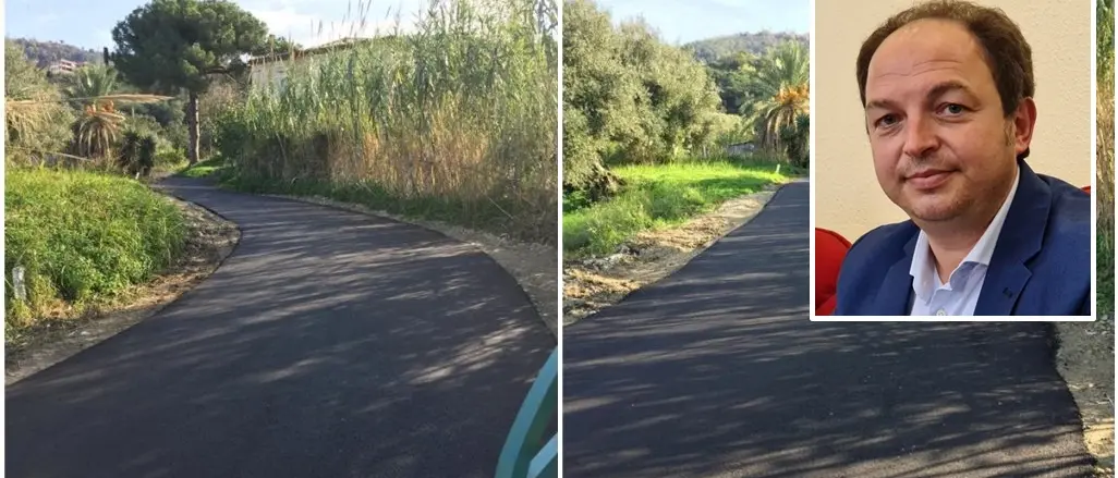 Strada franata, i cittadini di San Pietro ringraziano l'assessore Russo: «Risposte celeri»