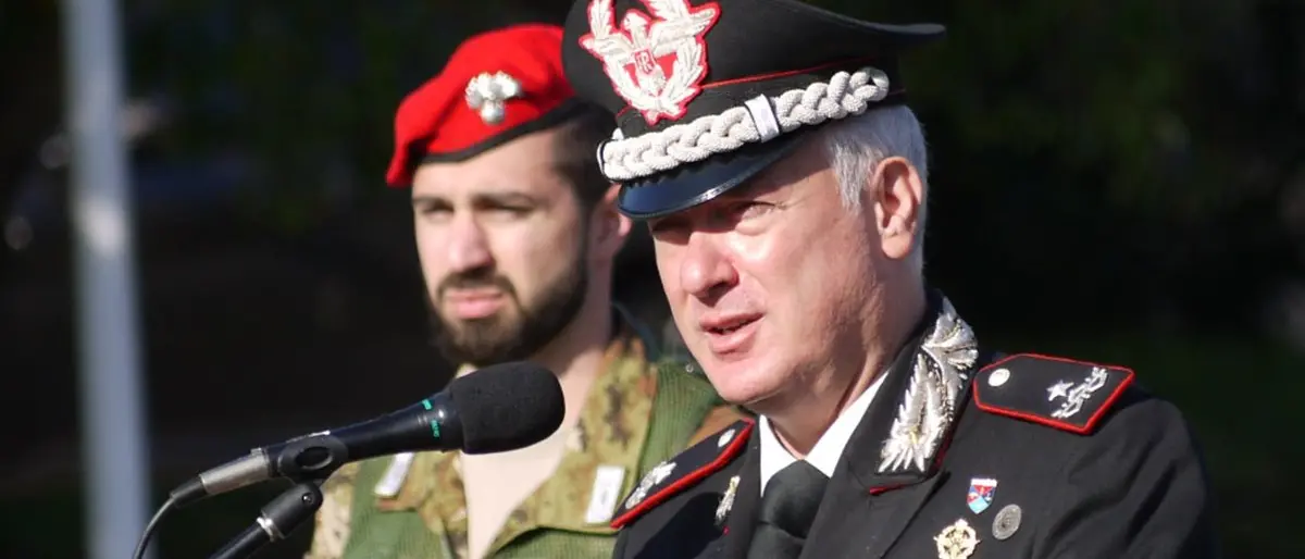 Il Comandante della Legione Carabinieri Calabria in visita allo Squadrone eliportato