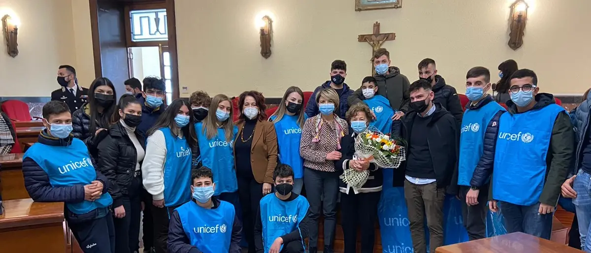 Vibo, gli studenti del Galilei in Comune per approfondire le tematiche di cittadinanza attiva