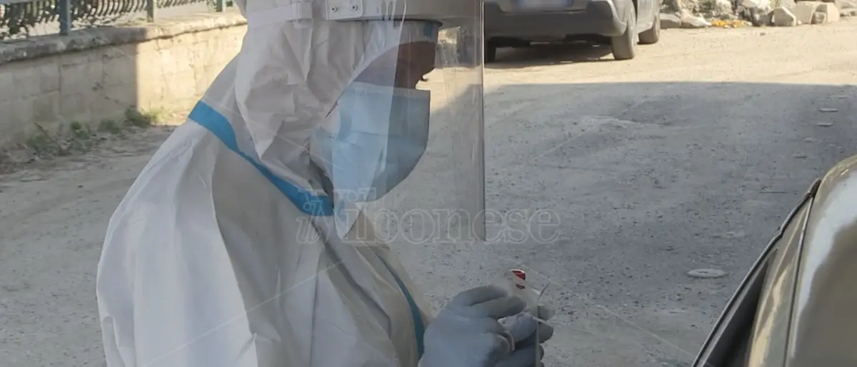 Covid: in Calabria oggi 343 nuovi positivi, 24 nel Vibonese