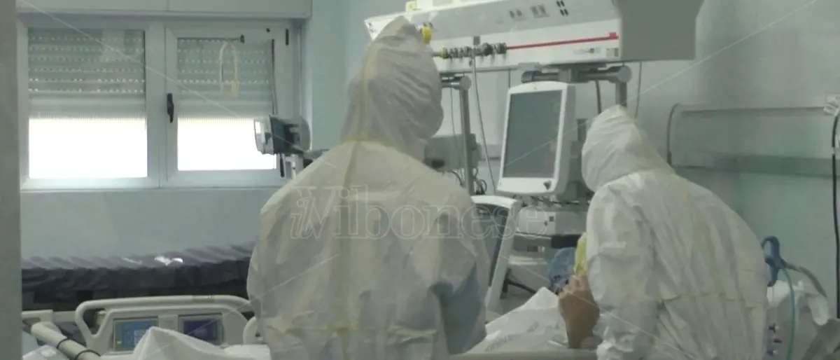 Covid, al policlinico di Catanzaro i primi posti letto aggiuntivi di terapia intensiva