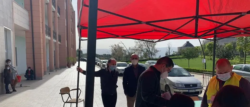 Covid, curva pandemica finalmente in discesa nella “zona rossa” di Paravati