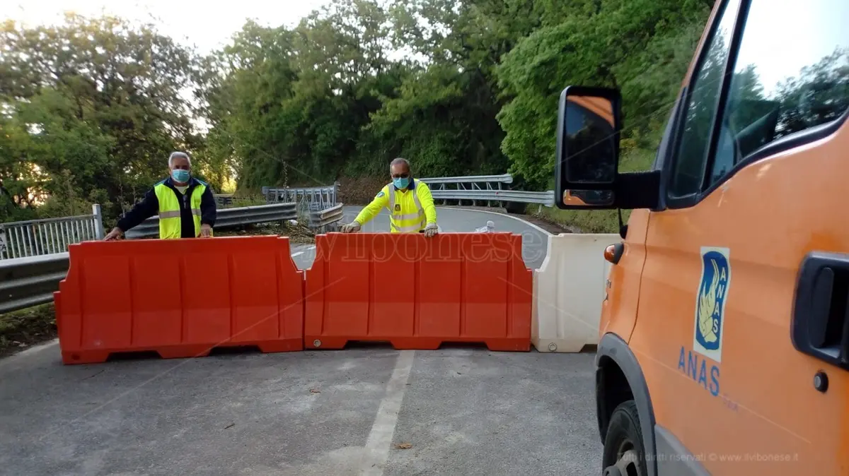 Vibo, riaperta al traffico dopo due mesi e mezzo la Statale 18 - Foto/Video