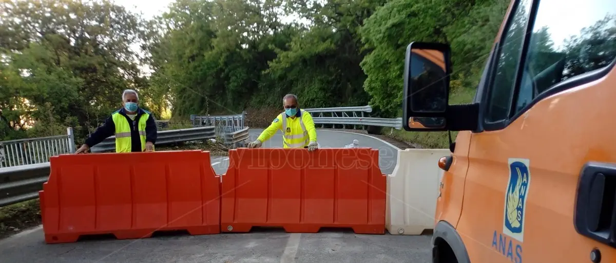 Vibo, riaperta al traffico dopo due mesi e mezzo la Statale 18 - Foto/Video