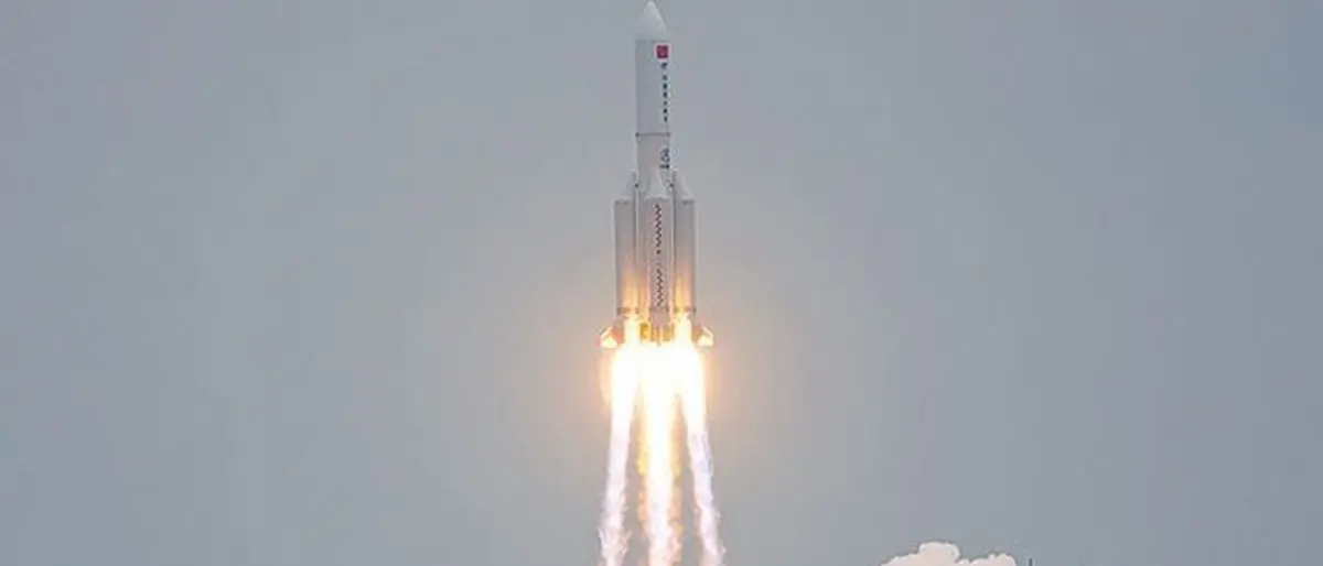 Razzo cinese in caduta dallo spazio: anche la Calabria tra le zone a rischio impatto - Video