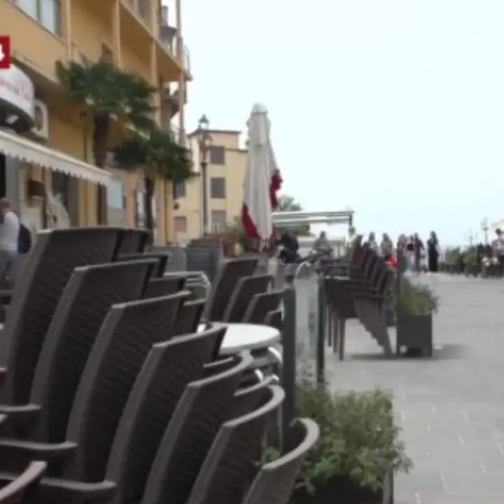 Pizzo, Primo maggio amaro nella città del gelato: c’è chi arriva da Napoli e trova (quasi) tutto chiuso – Video