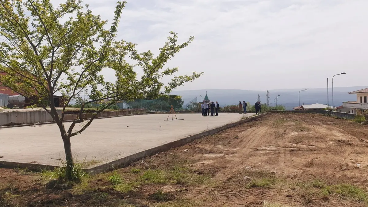 San Calogero, al via i lavori per il nuovo centro sportivo