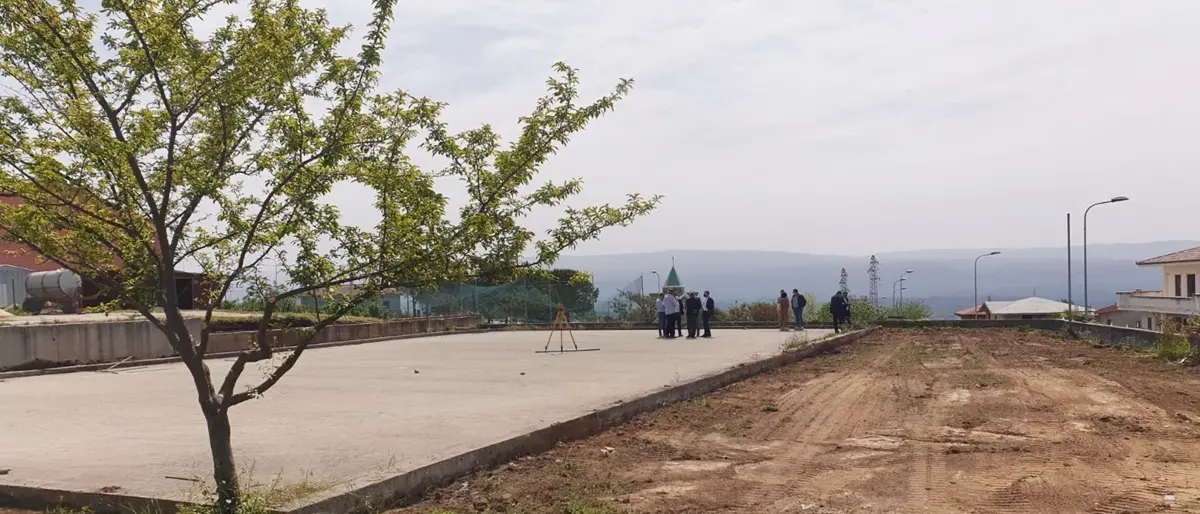 San Calogero, al via i lavori per il nuovo centro sportivo