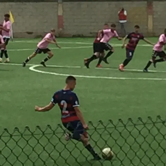 La Vibonese Primavera 3 travolta in casa 2-7 dalla capolista Palermo