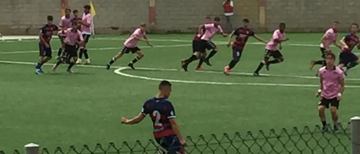 La Vibonese Primavera 3 travolta in casa 2-7 dalla capolista Palermo