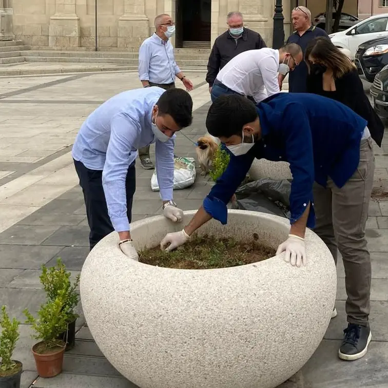 Vibo, l’associazione Valentia riqualifica piazza San Leoluca